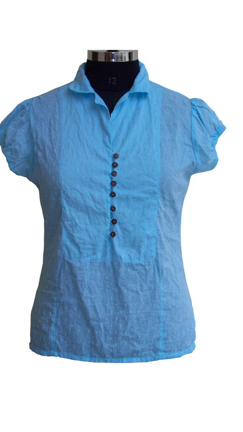 Short Ladies Fancy Tunic Top