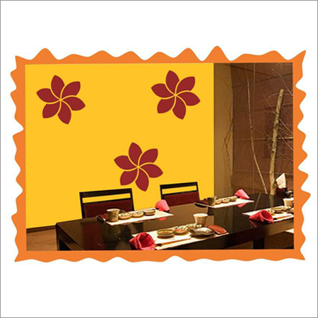 Flowers Wall Painting