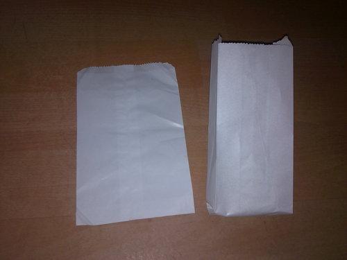 Butter Paper Bag