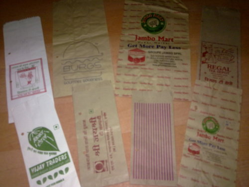 Printed Paper Bags