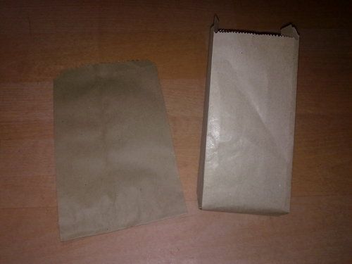 Brown Paper Bags Size: 3-6 Inch