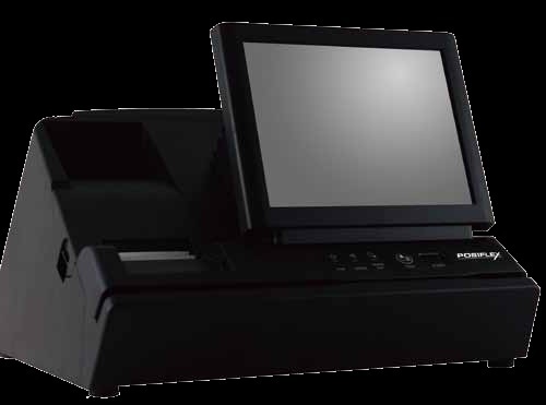 Posiflex XP-3200 Series Fan Free POS Terminal