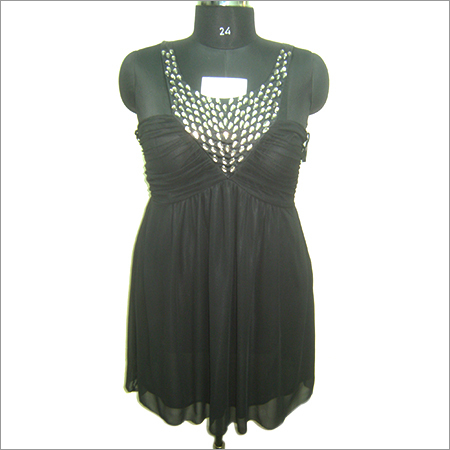 Womens Embroidered Dress
