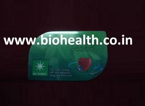 Negative ion Energy card