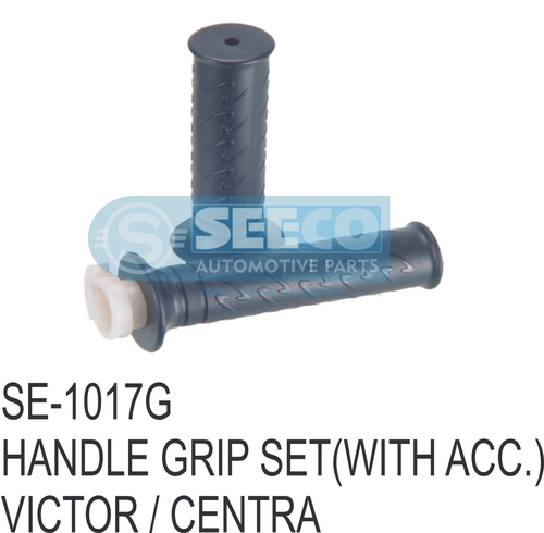 HANDLE GRIP WITH ACC. PIPE