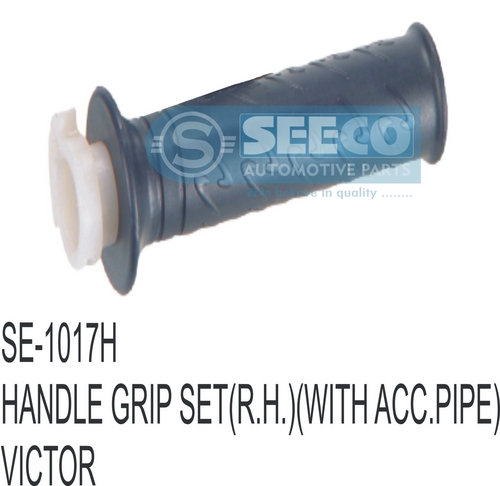R.H.  HANDLE GRIP SET (WITH ACC.PIPE)