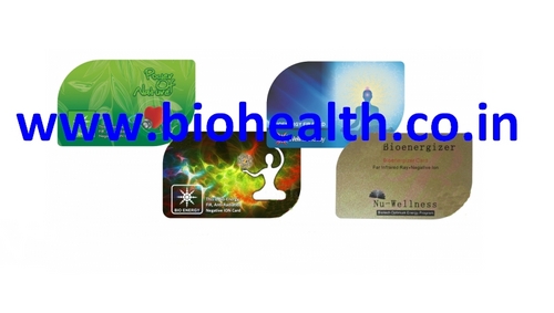 BIOENERGY CARD (FIR & NEGATIVE ION)