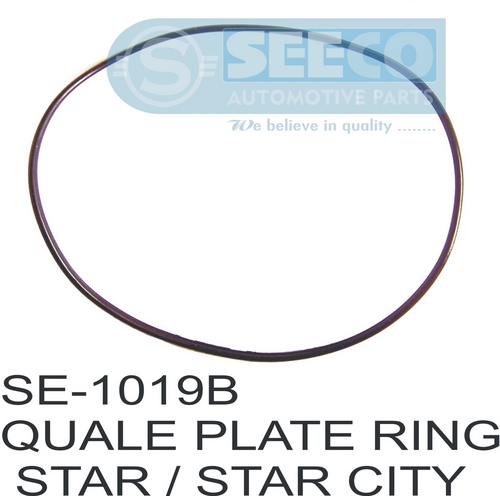 QUALE PLATE RING