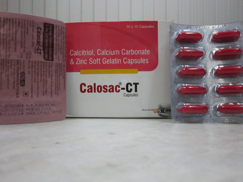 Antibiotic Capsules
