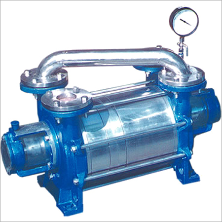 Two Stage Water Ring Vacuum Pump