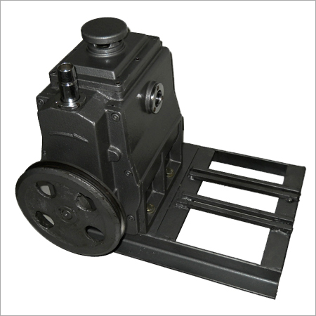 Belt Drive High Vacuum Pump