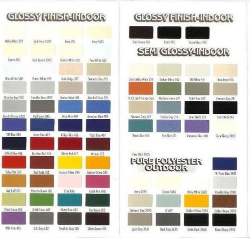 Double Color Sheet