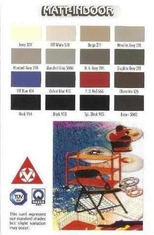 Decorative Color Sheet