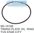 Timing Plate Oil Ring - Rubber Material, 20-255 Grams | Polished Finish, Designed For Automotive Industry Applications