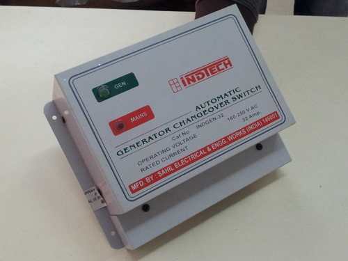 Automatic Changeover Switch Single Phase