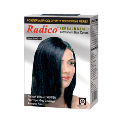 Herbal Hair Color Black