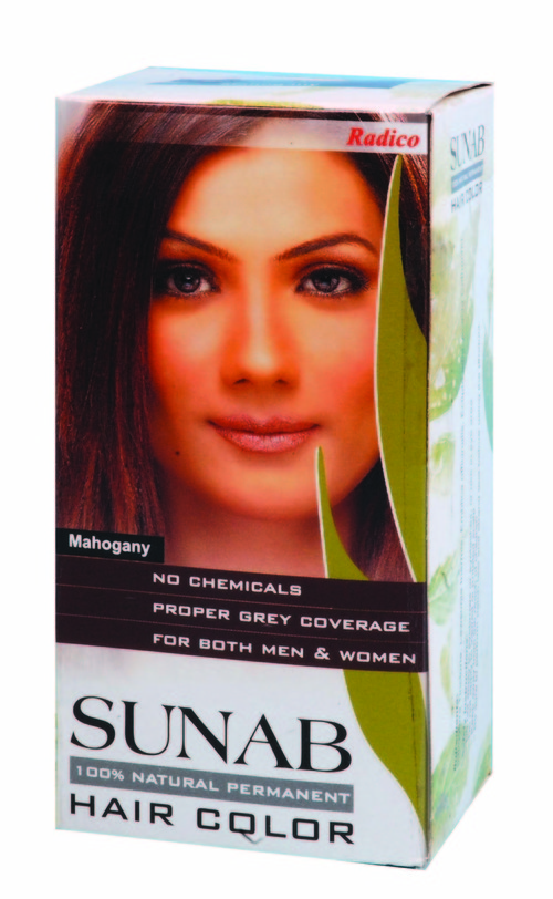 100% Natural Hair Color Soft Black