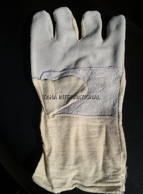 Chrome Canvas Gloves