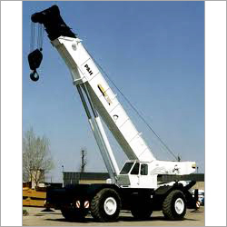Hydraulic Crane Rental Services