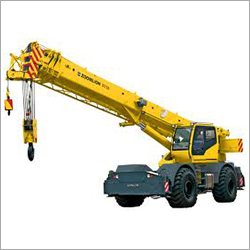 Telescopic Crane Rental Services