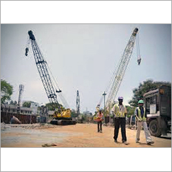 Heavy Duty Cranes on Rent