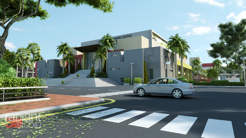 3D Architectural Visualization