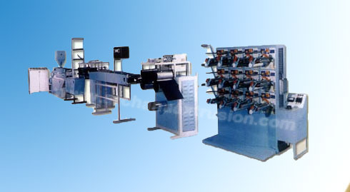 Plastic Rope Making Machine