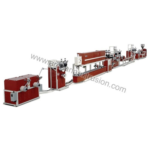 HDPE Strap Making Machine