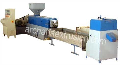 Plastic Extruder for Rotomolding Machines