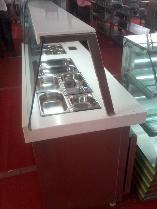 Ice Cream Display Cabinet