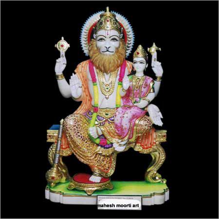 Lord Narasimha Statue