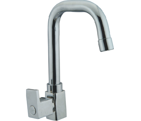 High Rise Basin Tap - Color: Silver