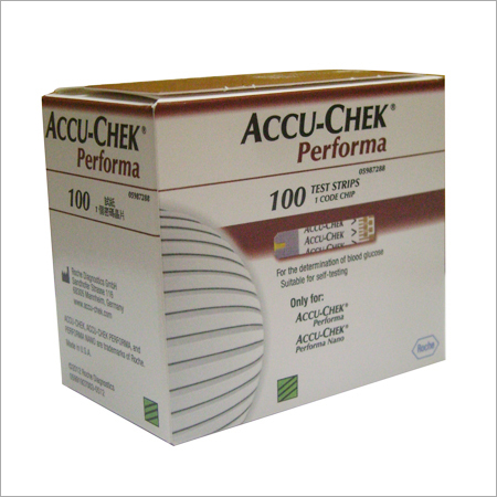 Accuchek Performa Test Strip