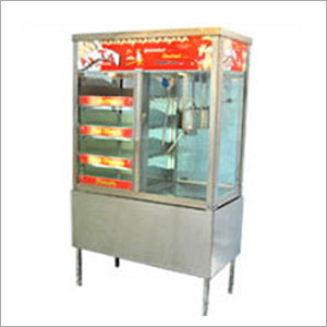 Popcorn Machine with Four Warmers