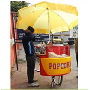 Popcorn Machine On Bicycle