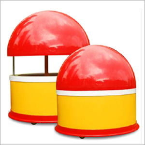 Multi Purpose Kisk Round Shaped