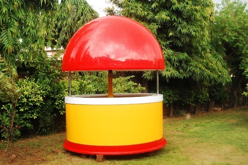 Shaped Kiosks
