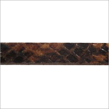 Reptile Flat Leather Cords