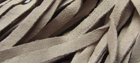 Split Suede Leather Cord