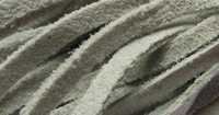 Genuine Leather Cords - Genuine Leather, 1-3 Mm Thickness, Gray | Tear Resistant, Flexible, Stylish, Custom Length