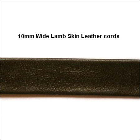 Wide Leather Cords