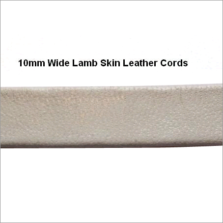 Soft Lambskin Leather Cords