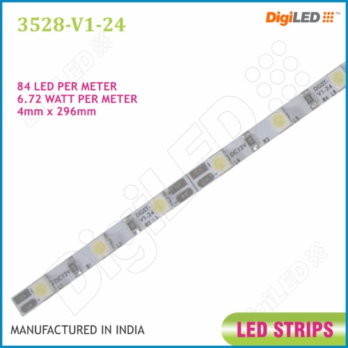 3528 V1 24 LED Strip