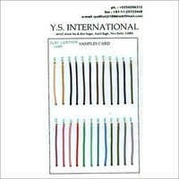Flat Leather Cords