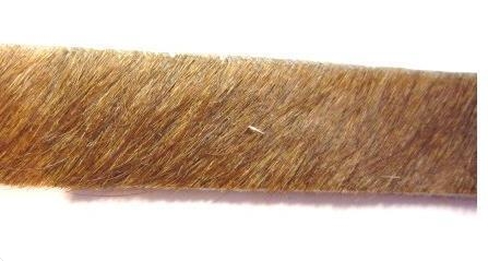 Hairy Brown Leather Cords