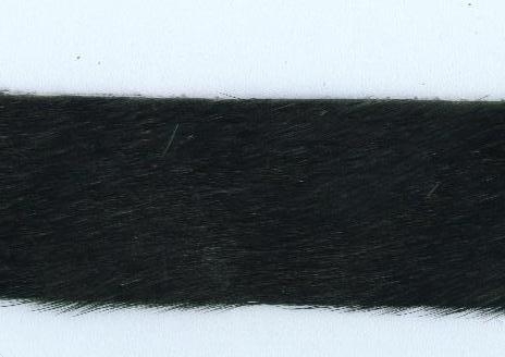 Hairy Leather Black Cords
