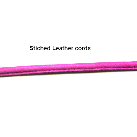Lamb Skin Stitched Leather Cords