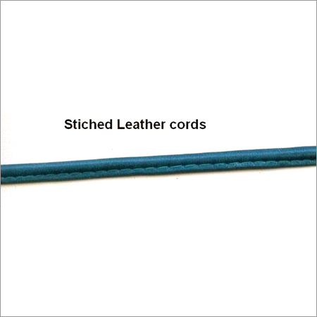 Lamb Skin Stiched Leather Cords