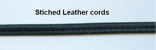 Stitched Lambskin Leather Cord