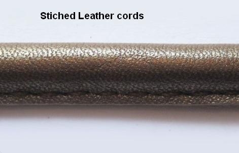 Lamb Skin Stiched Leather Cords